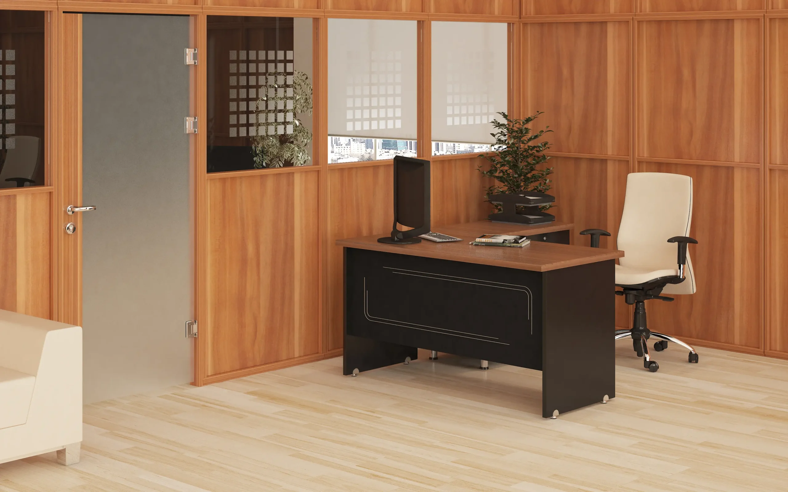 پارتیشن تک جداره ام دی اف