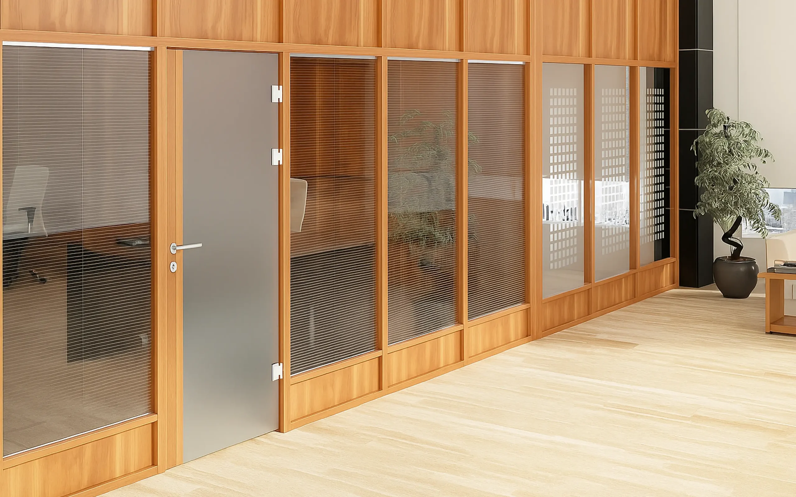 پارتیشن تک جداره ام دی اف