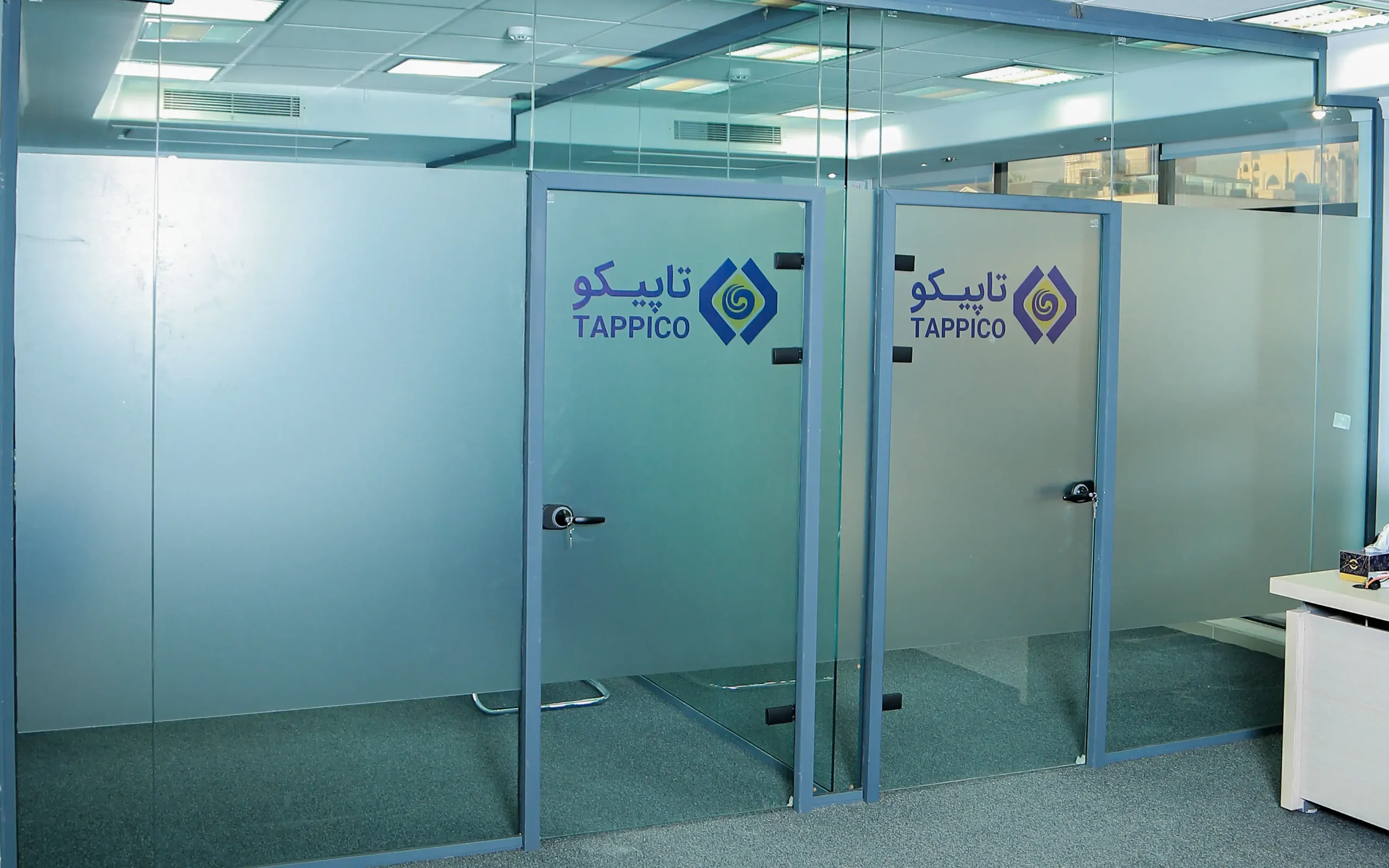 پارتیشن تک جداره آلومینیوم