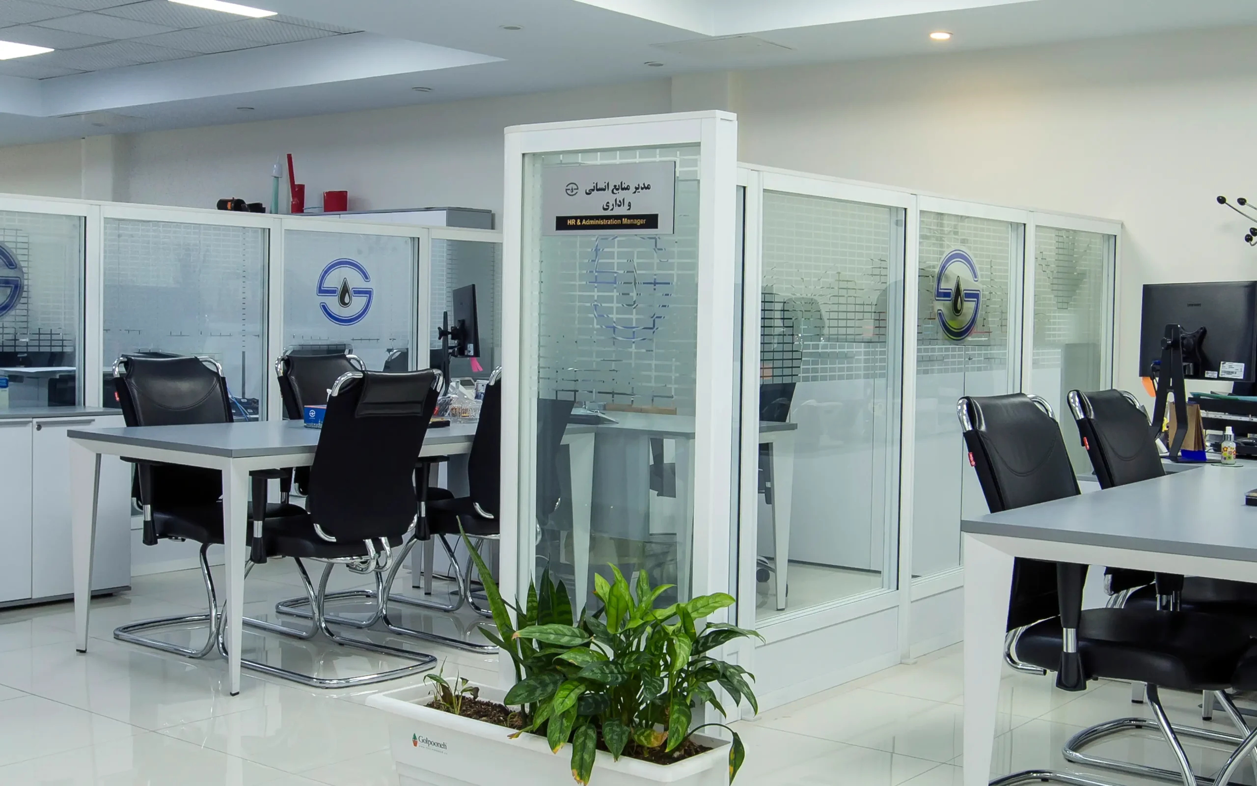 پارتیشن دو جداره آلومینیوم