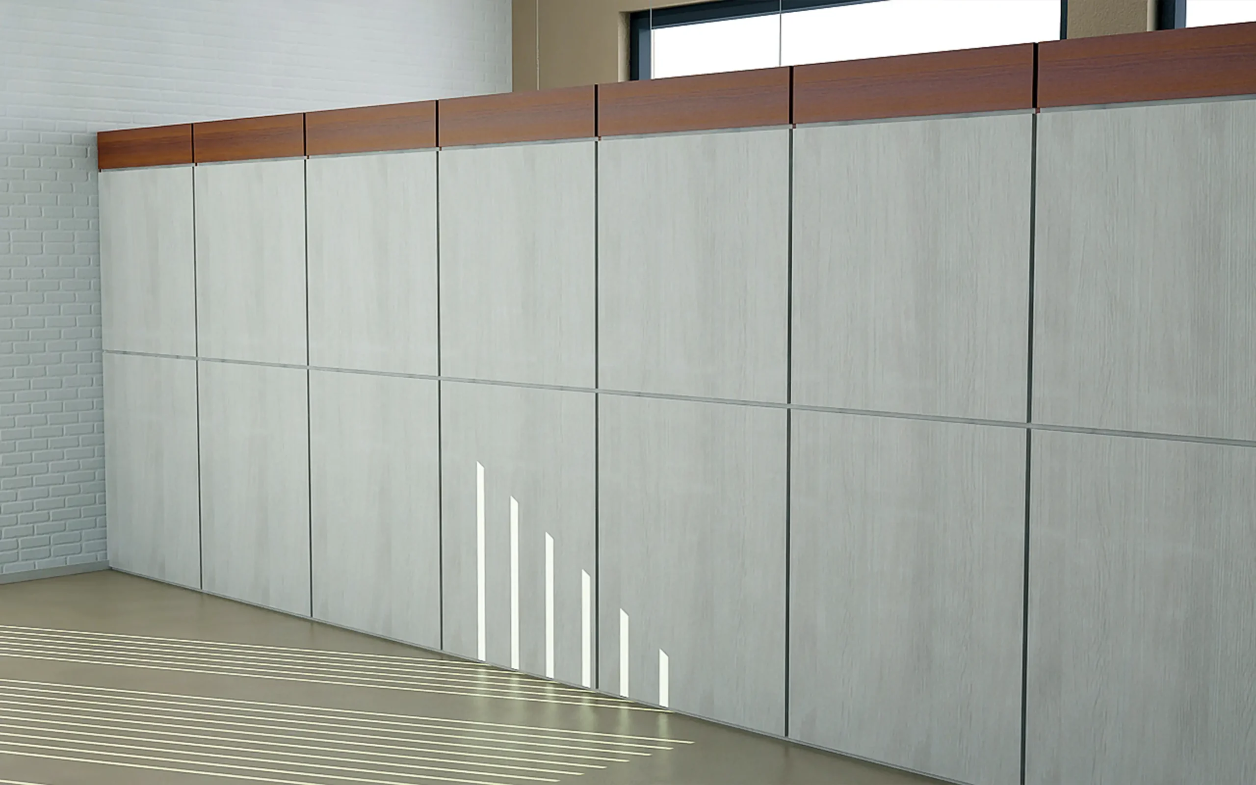 پارتیشن قاب دار