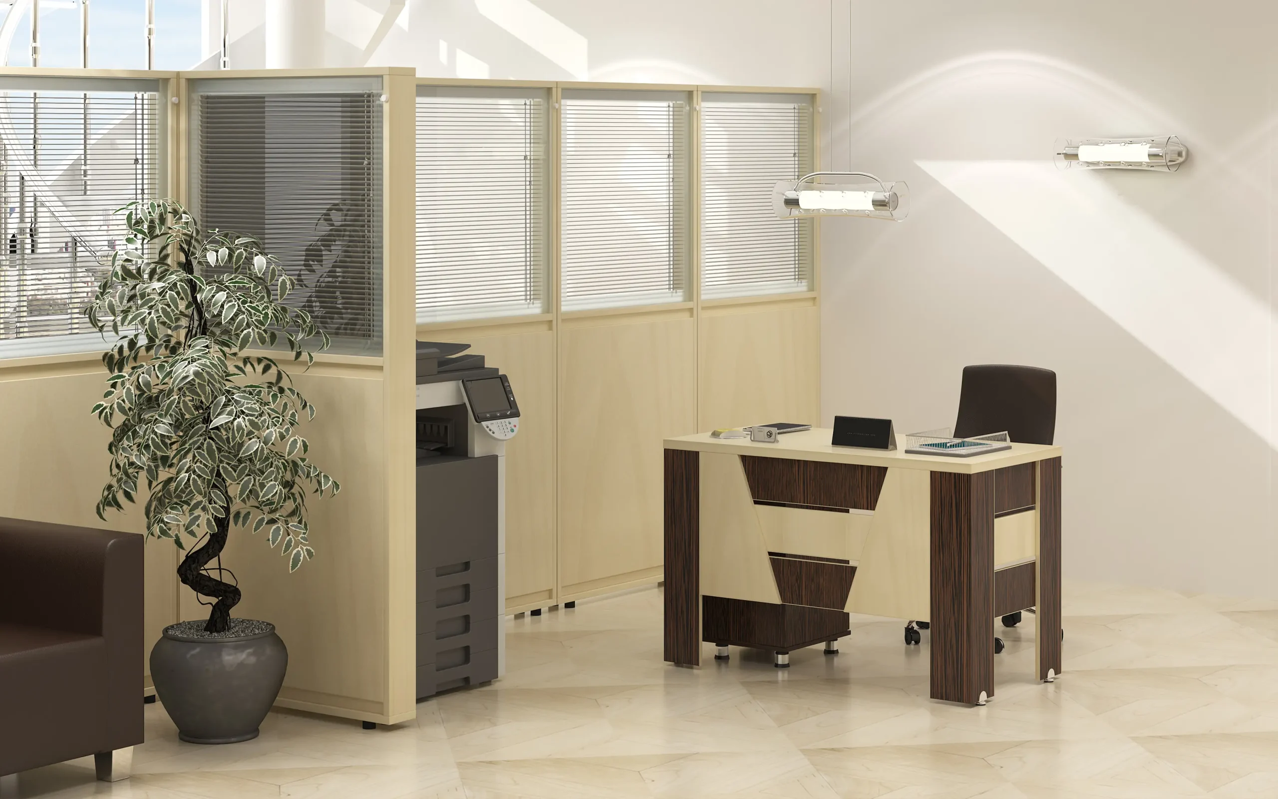 پارتیشن دو جداره ام دی اف