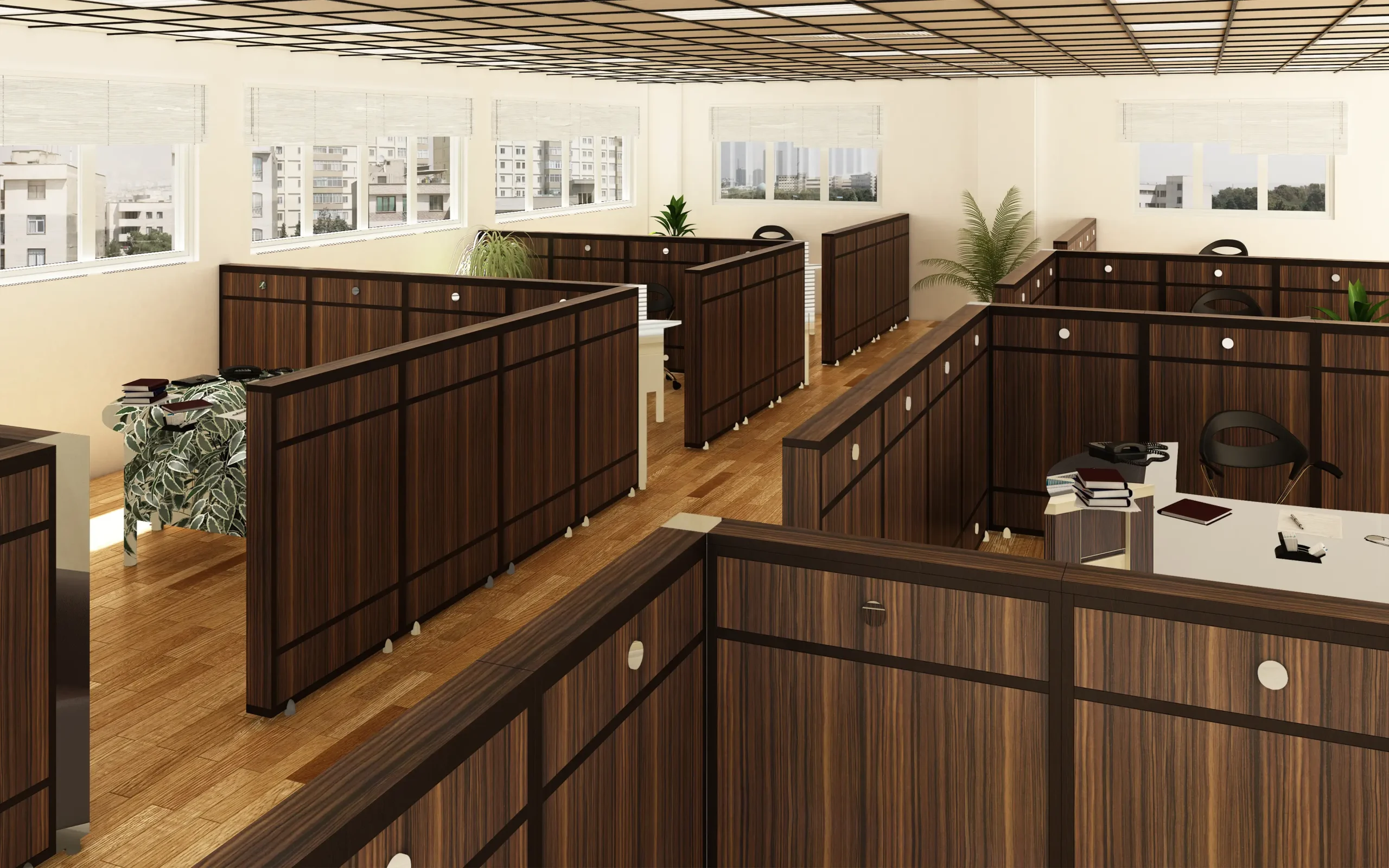 پارتیشن دو جداره ام دی اف