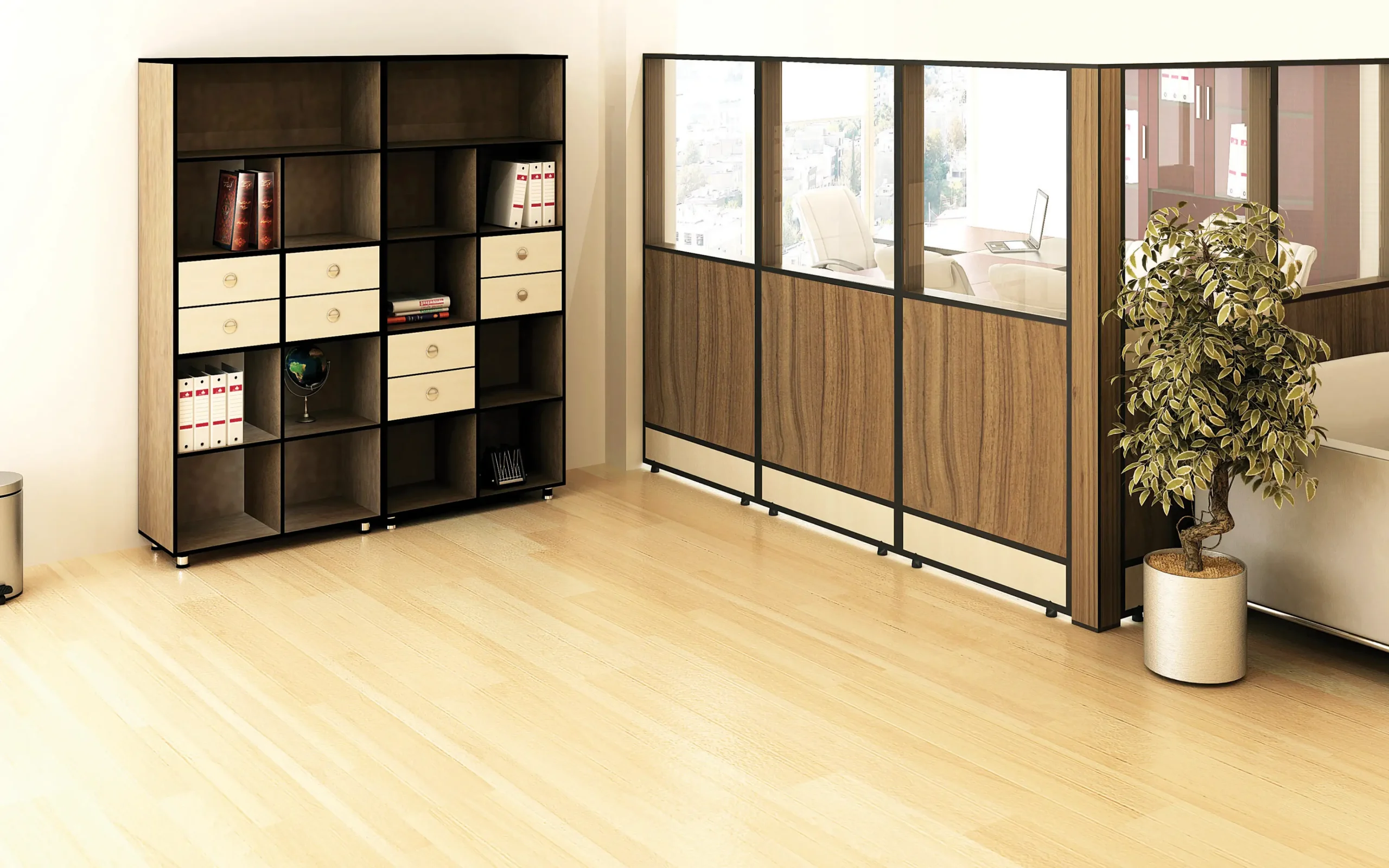 پارتیشن دو جداره ام دی اف