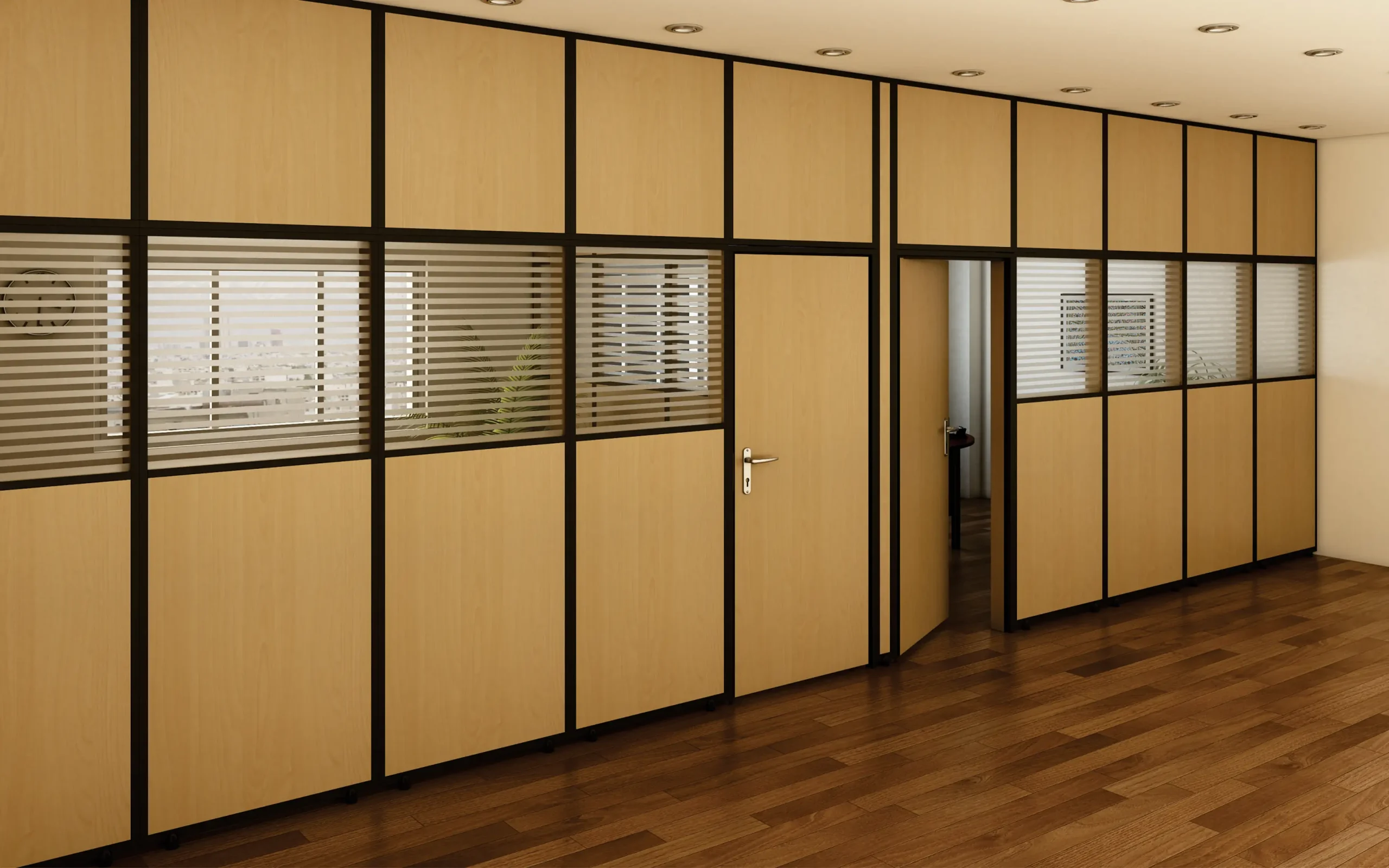 پارتیشن دو جداره ام دی اف