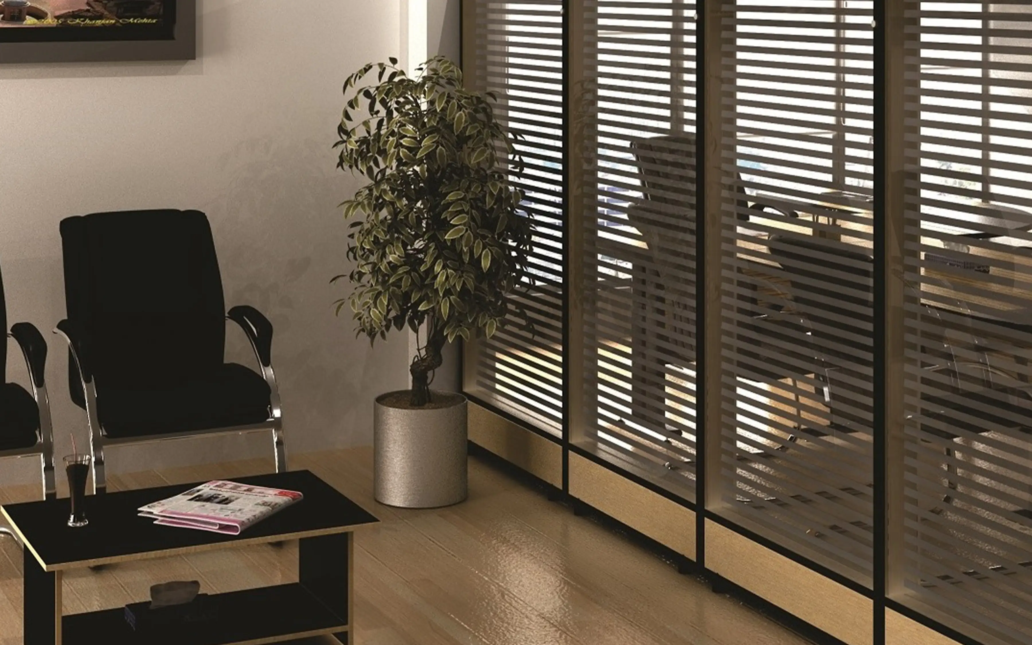 پارتیشن دو جداره ام دی اف