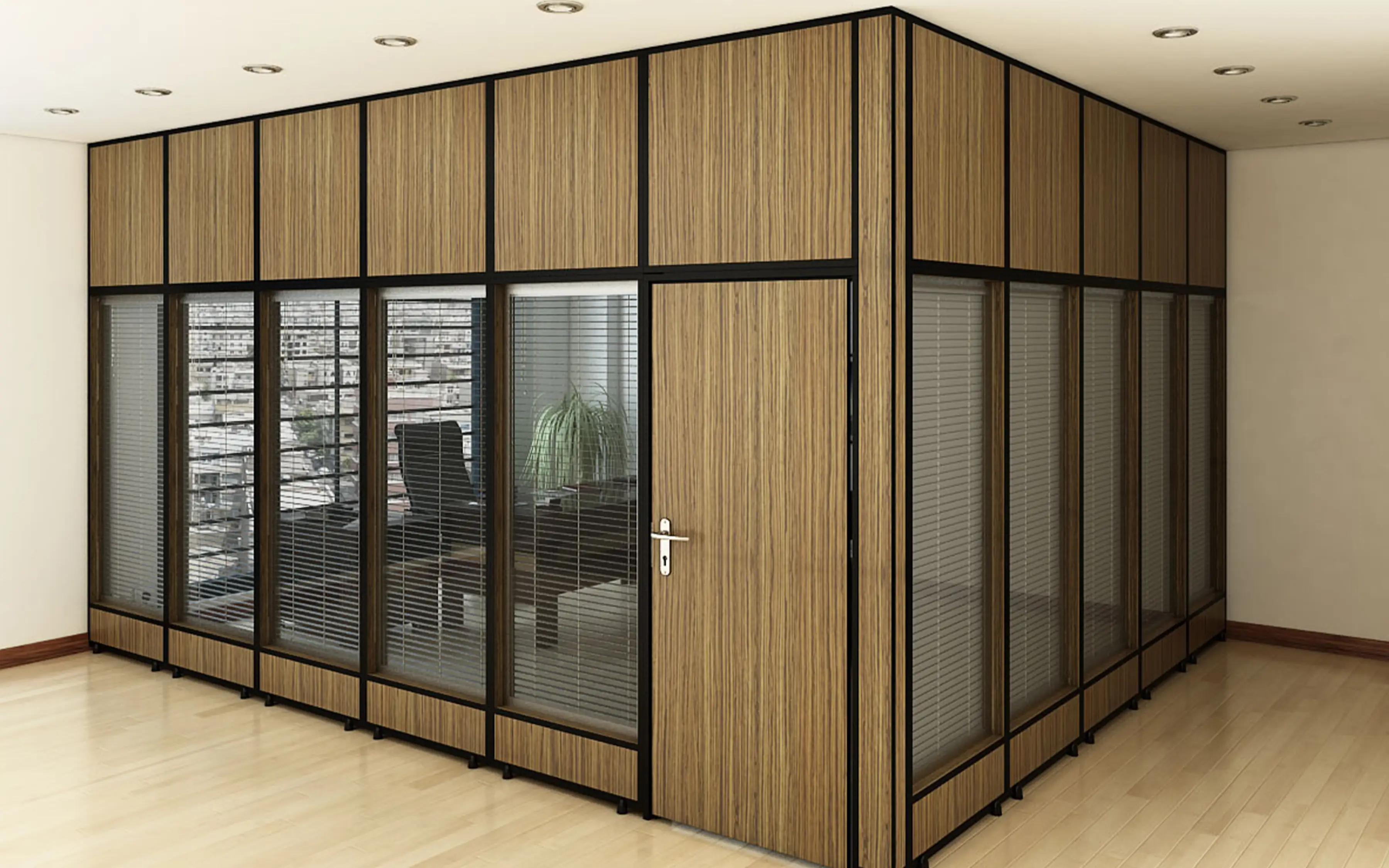 پارتیشن دو جداره ام دی اف