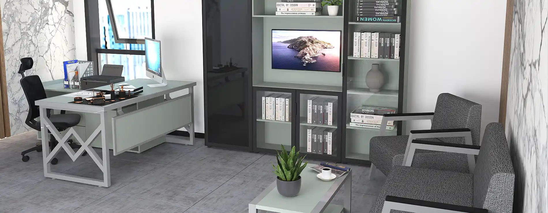 Gersha's management desk1